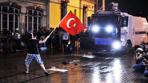Erdogan's government has been hit hard by serious corruption charges and dissatisfaction with the leadership is widespread. (AFP/File)