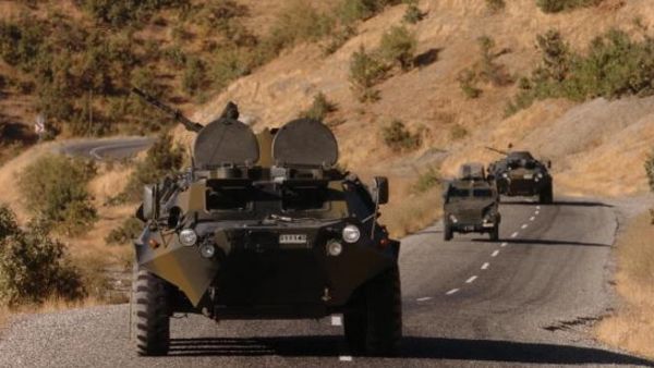 Will they send them in? Turkish tanks poised