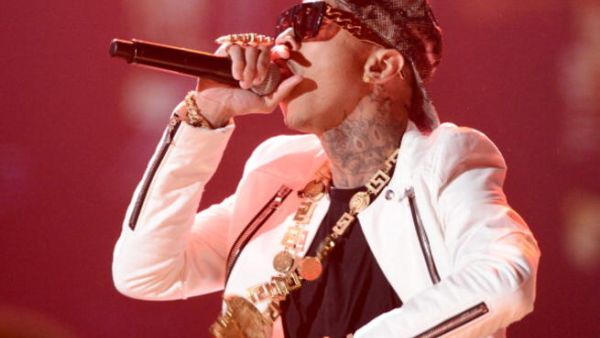 American rapper, Tyga.