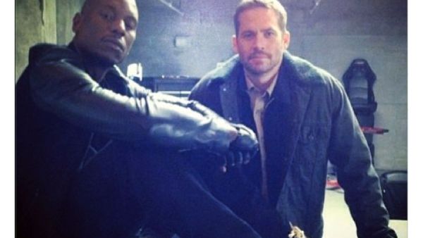 Tyrese Gibson with Paul Walker (Image: Instagram) Tyrese Gibson with Paul Walker (Image: Instagram)