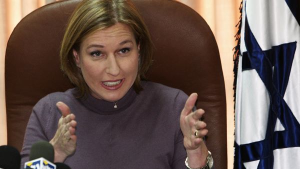His settlement was HOW big, Tzipi? Israeli official Tzipi Livni has come under scrutiny this week for allegedly having sex with top Palestinian officials, including Saeb Erekat. (Photo courtesy of noah.simonstudio.com)