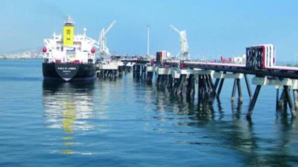 UAE ships first oil via Fujairah