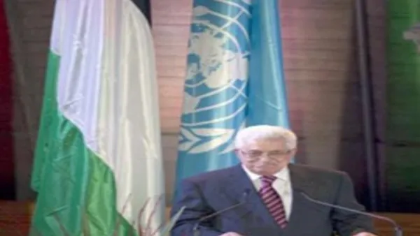 السلطة الفلسطينية ولدت باتفاق دولي تعاقدي