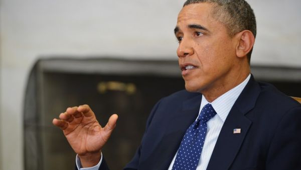 The White House has previously warned that Obama will veto any anti-Iran bill that Congress pushes through. (AFP)