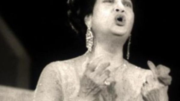 Umm Kulthum was brought back to life in hologram form for the launch of MBC Egypt in October