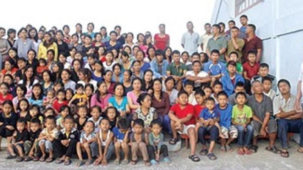 الهندي وزوجاته واولاده