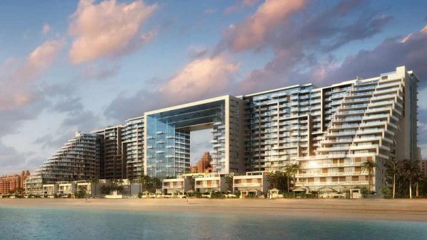 An artist's impression of the Dubai Palm Jumeirah managed by Viceroy.  An artist's impression of the Dubai Palm Jumeirah managed by Viceroy.