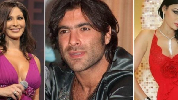Elissa, Wael Kfoury and Haifa Wehbe