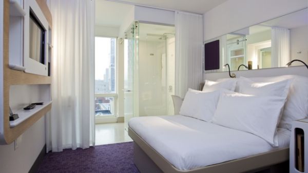 Gorgeous YOTEL premium cabin Gorgeous YOTEL premium cabin