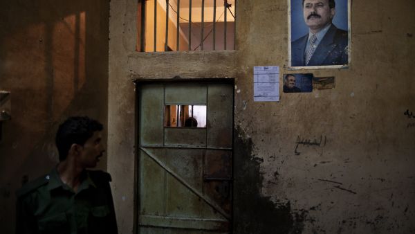 Shown strictly for illustrative purposes- The shadow of the past looms over Yemen's future.