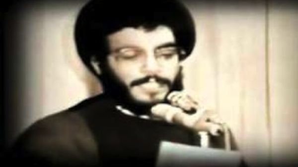 A screengrab from Nasrallah's youtube video 'My Lebanon', believed to have been made in 1988. Image via YouTube.  A screengrab from Nasrallah's youtube video 'My Lebanon', believed to have been made in 1988. Image via YouTube.