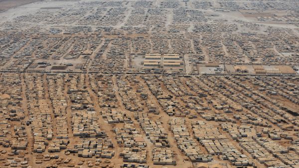 Jordan's Zaatari camp is home to thousands of Syrian refugees. (AFP/File)