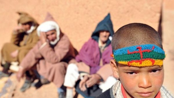 North Moroccans protest