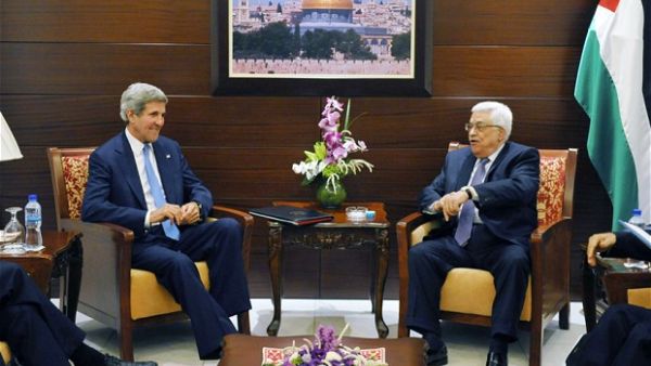 U.S. Secretary of State is supposed to announced the proposed peace agreement by the end of this year, but it is not yet clear if both Palestinian--and Israeli--considerations will be fully met (File Archive/AFP)