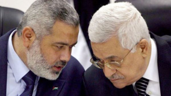 هنية يدعو المجتمع الدولي للتعامل مع حكومة الوحدة