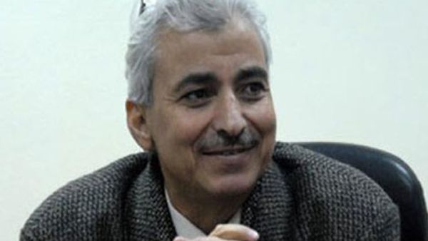 Abd El Sattar Fathy, the head of censorship on artistic work. Photo credit: (Ahram gate)