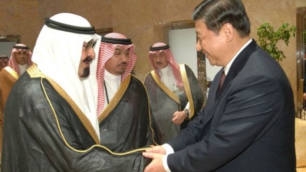Saudi and China's trade relationship has improved dramatically thanks to the strong relationship between KSA's King Abdullah and Chinese President Xi Jinping (Reuters) 