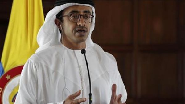 وزير الخارجية الاماراتي الشيخ عبد الله بن زايد ال نهيان
 وزير الخارجية الاماراتي الشيخ عبد الله بن زايد ال نهيان