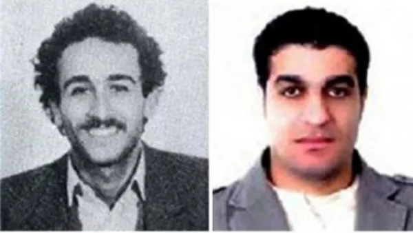 اثنان من المتهمين الاربعة في قضية اغتيال الرئيس رفيق الحريري 
