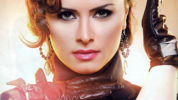 Lebanese actress Nour is not to happy about her show's uncertainty (Image: Facebook)