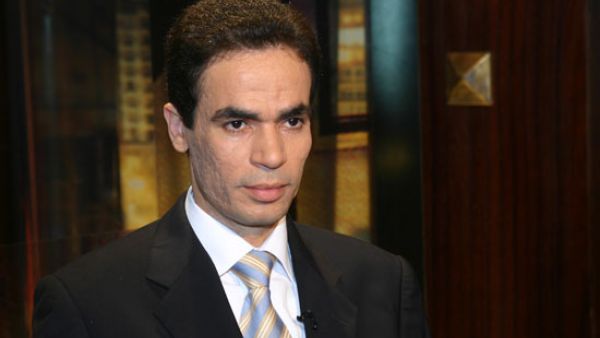 أحمد المسلماني المستشار الإعلامي للرئيس المؤقت عدلي منصور