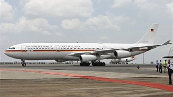 طائرة ألمانية من طراز ايرباص A340