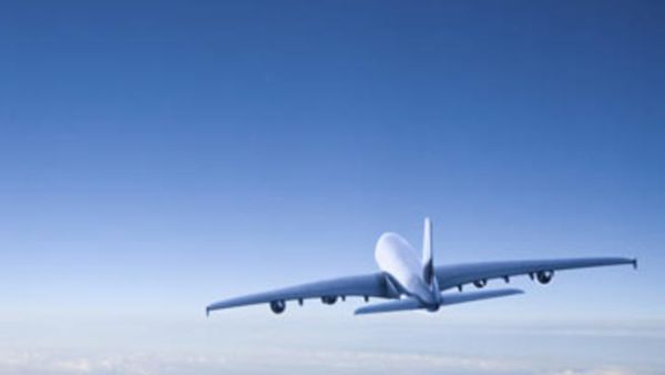 Image of aeroplane flying used for illustrative purpose Image of aeroplane flying used for illustrative purpose