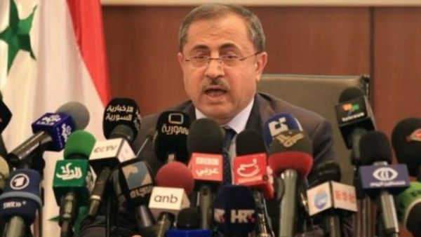 Syrian interior minister, Mohammed al-Shaar.