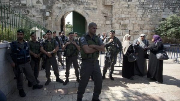Al Aqsa Mosque is the third holiest site for Muslims. (AFP/File)