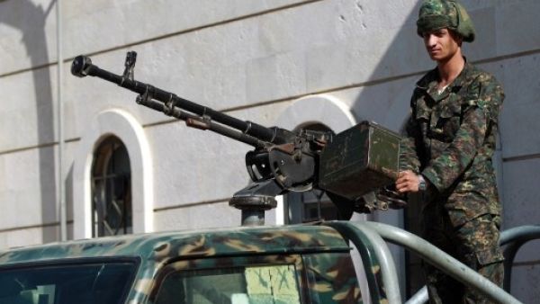 One official believes Monday's attack - which resulted in the deaths of eight soldiers - was the work of Al Qaeda in the Arabian Peninsula. (AFP/File)