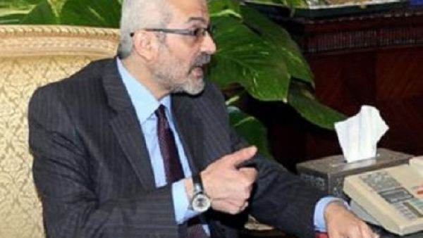 وزير الثقافة المصري علاء عبد العزيز