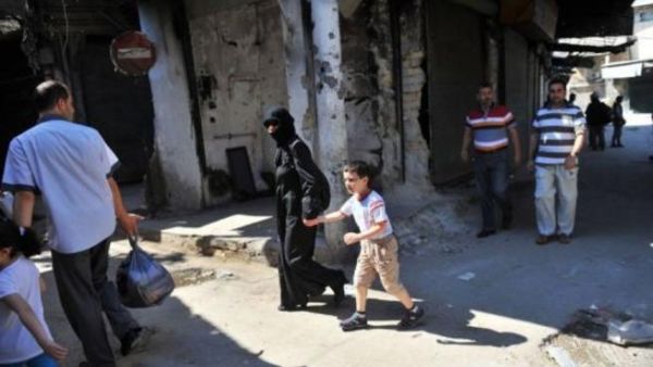 عيد فطر حزين في مدينة حلب