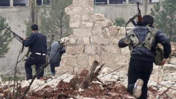 مقاتلون من الجيش الحر في حلب