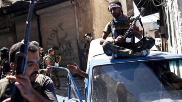 متمردون يستعدون لتنفيذ هجمات في حلب
