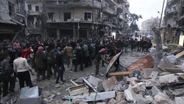 دمار في حلب