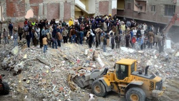 شهدت الاسكندرية عدة حوادث انهيار خلال الشهور السابقة
