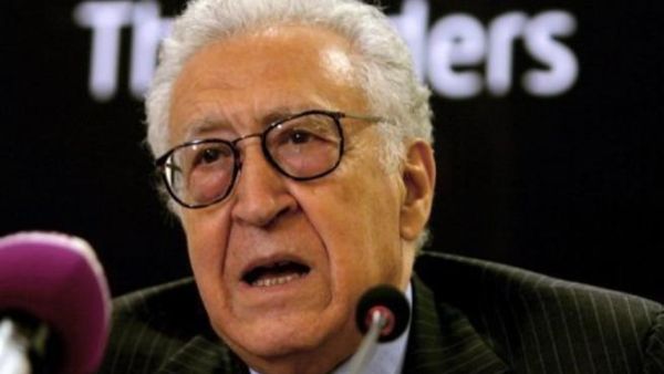 UN-Arab League envoy Lakhdar Brahimi said during a visit to Damascus that he does not believe that Assad should be the leader of the new, transitioning Syrian state, despite noting that he believes the President can contribute to its formation. (AFP/File)