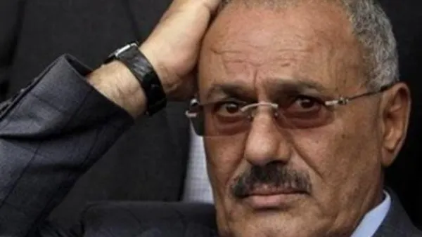 صالح في حالة صحية سيئة
