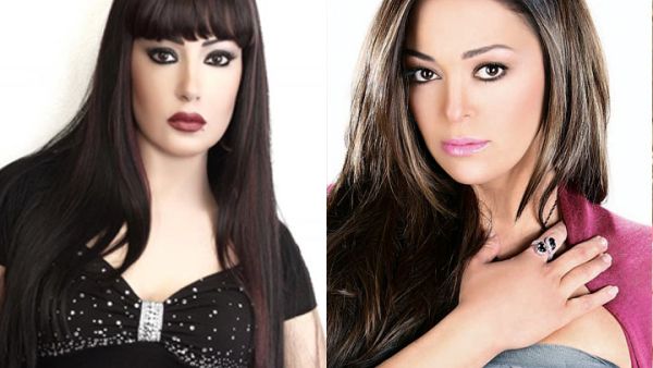 Sumaya Al Khashab goes head to head with Dalia Al Buhairi. (Image: Facebook)