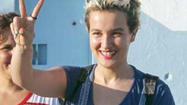 امينة تنفصل عن منظمة فيمن وتتهمها بمعاداة الاسلام 