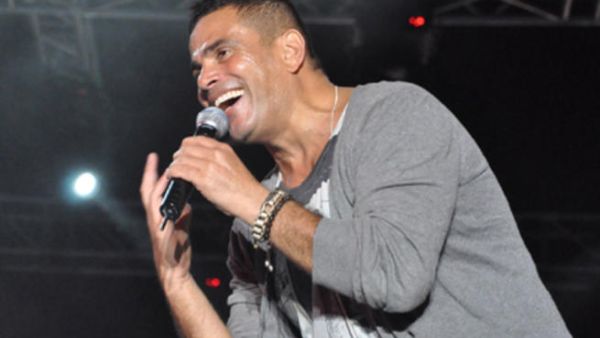 Amr Diab was filmed secretly holding a concert in Greece. (Image: Facebook)