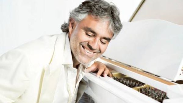 The Italian opera star is performing in Abu Dhabi on Friday. 
