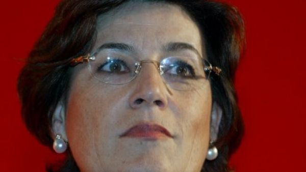 العضو في البرلمان الاوروبي انا غوميز  العضو في البرلمان الاوروبي انا غوميز