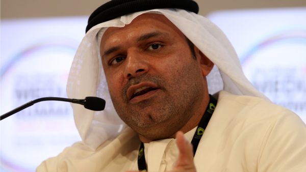 Arab media in strong denial of its own locality, happy to report on protests in the region