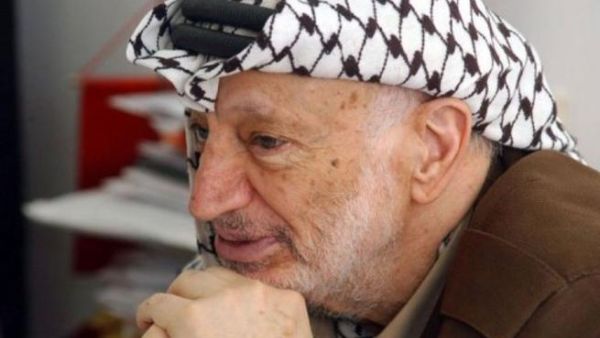 الزعيم الفلسطيني الراحل ياسر عرفات