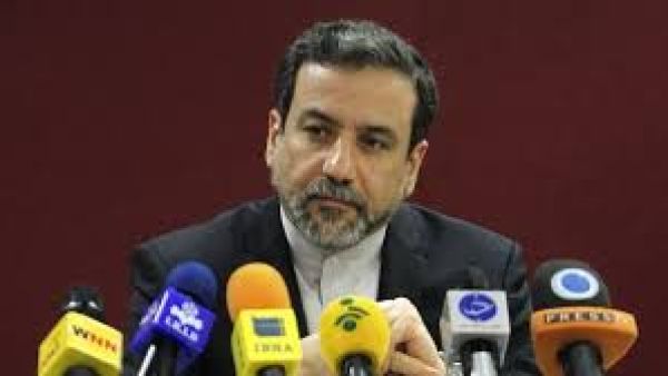 Iran's Deputy FM Abbas Araqchi told reporters that "we are in no way optimistic about [the West world powers]-we are pessimistic- and we have told them that we cannot trust you" (Courtesy of Press TV)