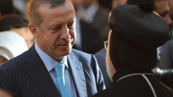 رئيس الوزراء التركي رجب طيب اردوغان