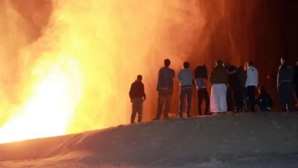 مصر: نحن اولى بالغاز 