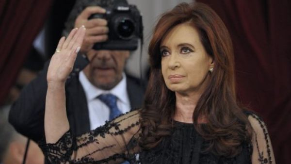 رئيسة الارجنتين كريستينا كيرشنر