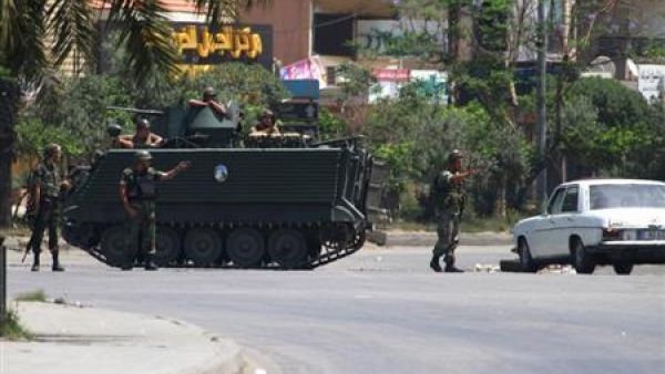 ارشيف/ جنود من الجيش اللبناني في طرابلس